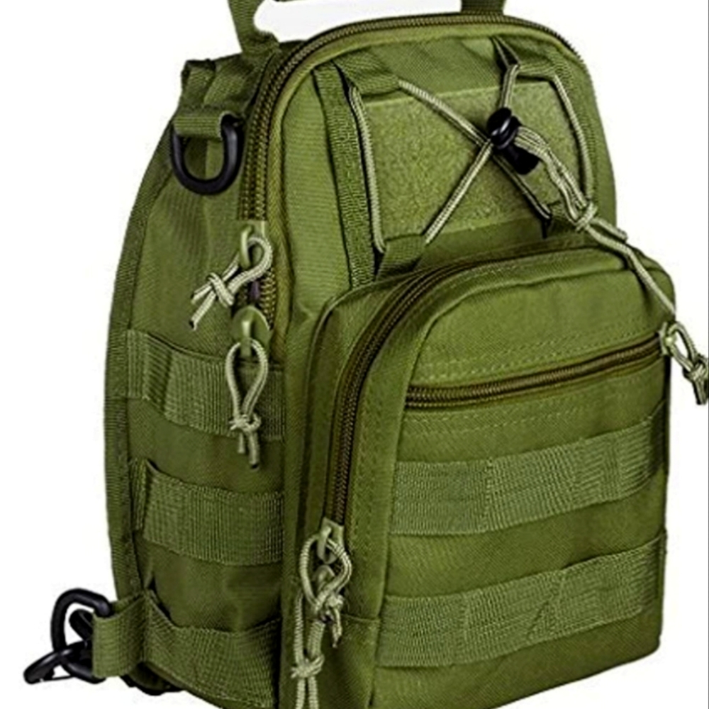 Tactical Shoulder Sling Bag Small